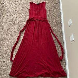 Maternity Maxi Dress